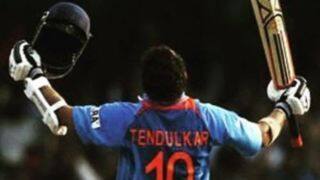 आईसीसी मतदान में सचिन तेंदुलकर की 143 रन की पारी को बताया गया बेस्ट